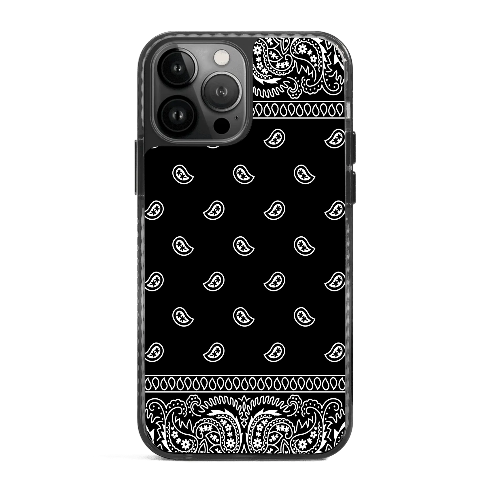 Bandana Black Stride 2.0 Phone Case