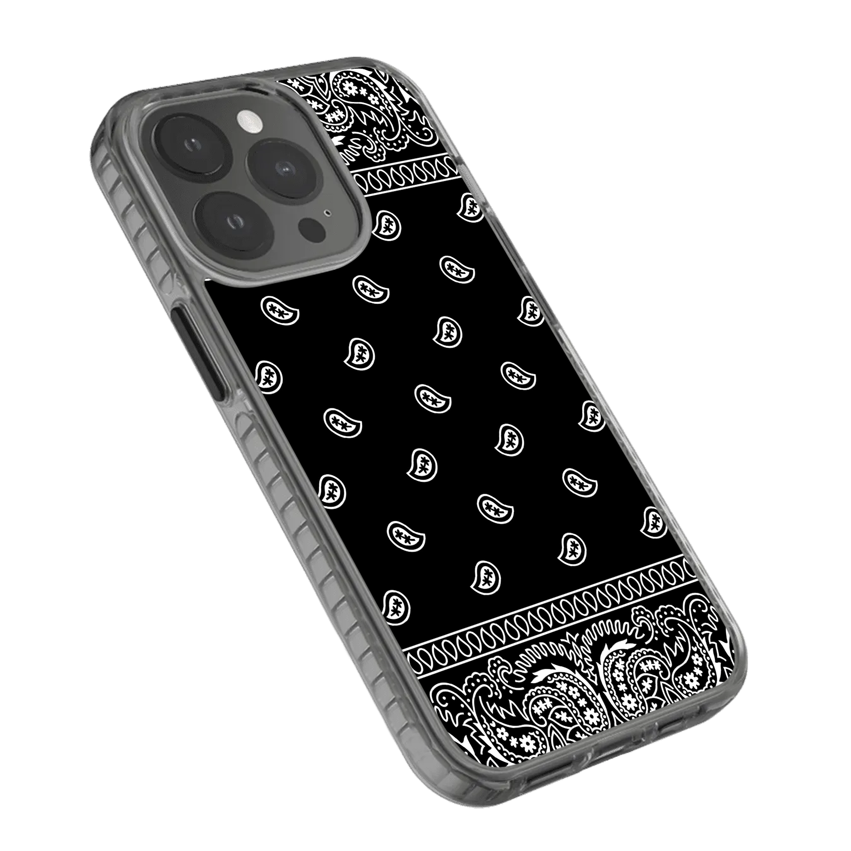 Bandana Black Stride 2.0 Phone Case