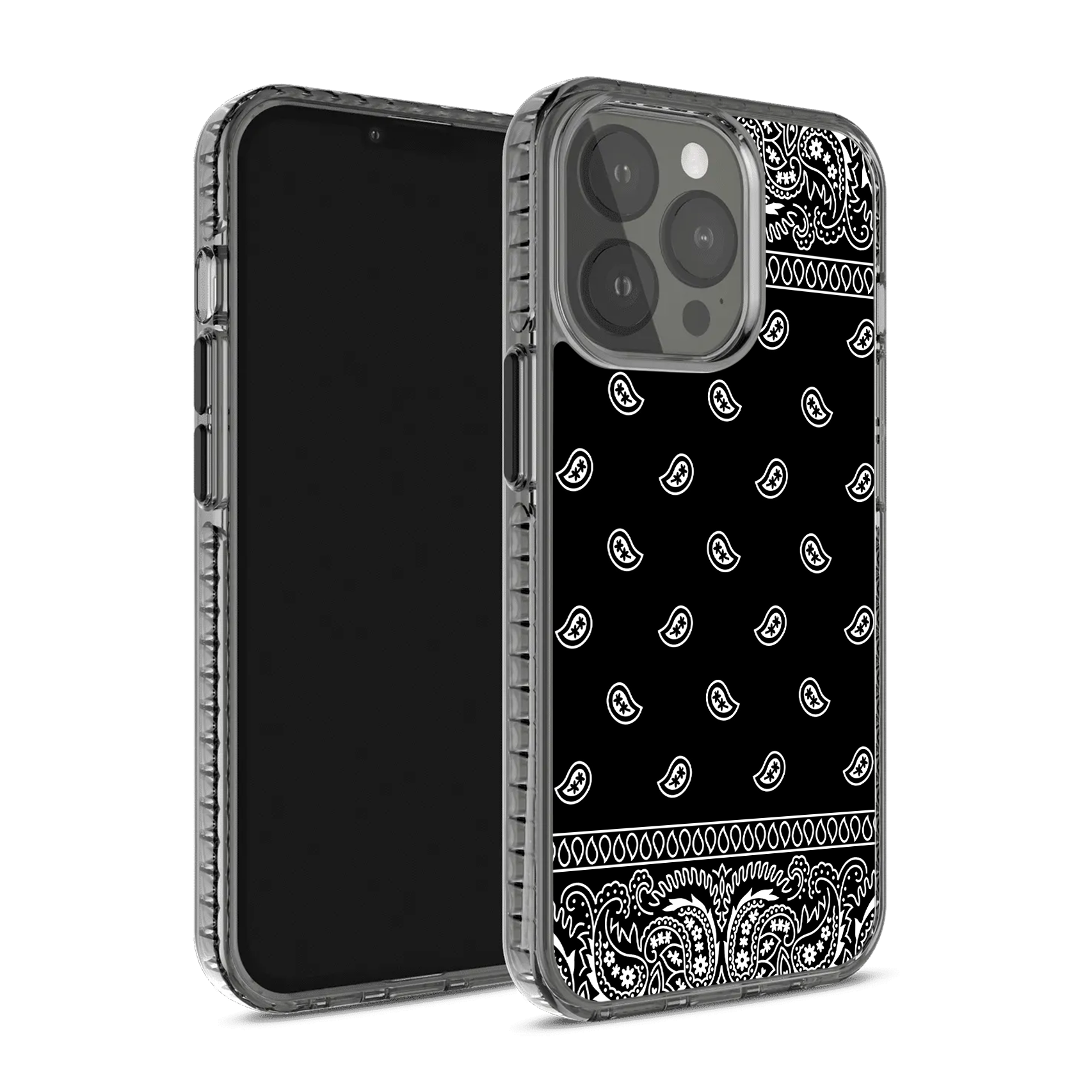 Bandana Black Stride 2.0 Phone Case