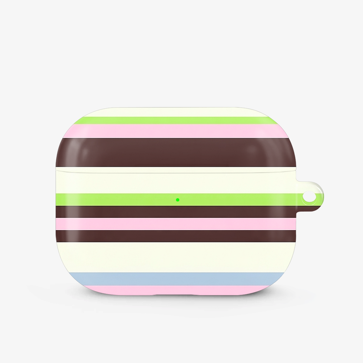 Sweet Treat Stripes Airpods Case