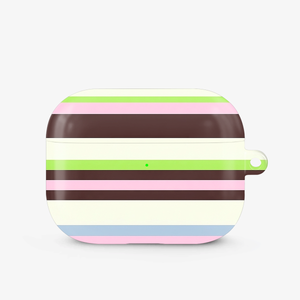 Sweet Treat Stripes Airpods Case
