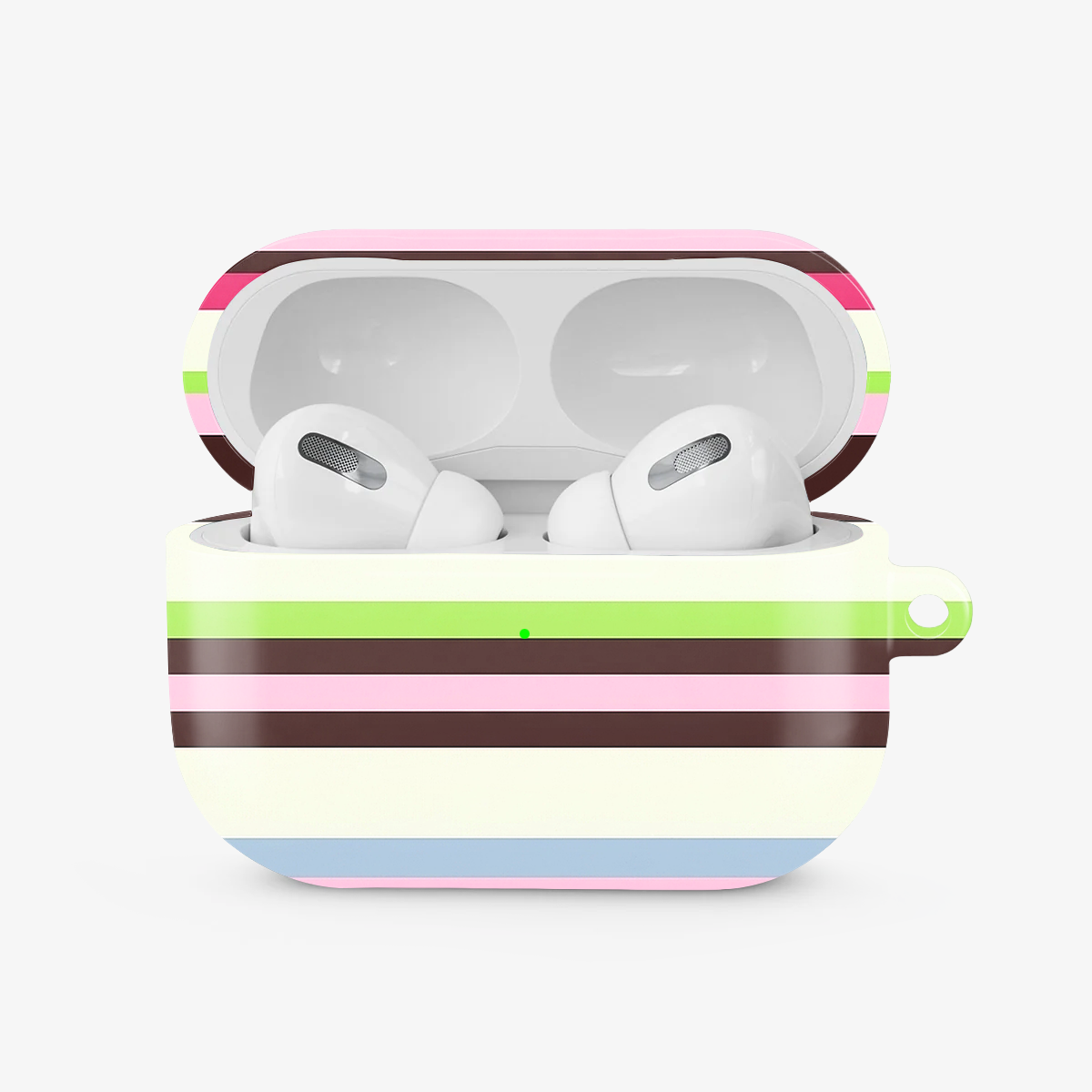 Sweet Treat Stripes Airpods Case