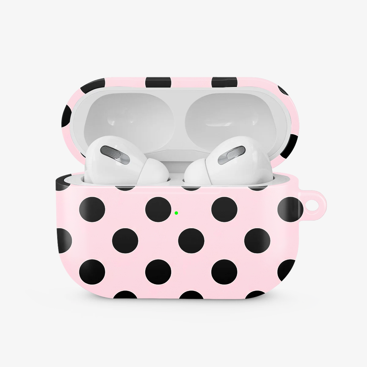 Polka Dot | Princess Pink Airpods Case