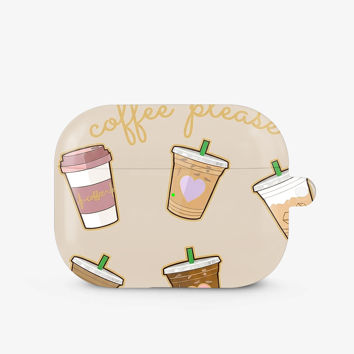 Coffee Please  Airpods Case