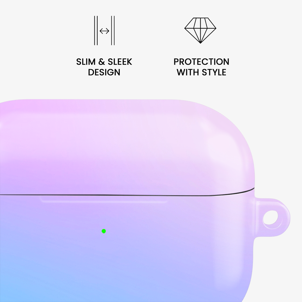 Jelly Glow Aura Airpods Case