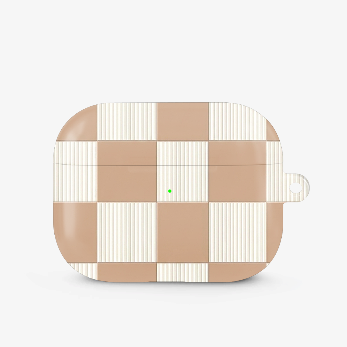 Nude Vibe Checker Airpods Case