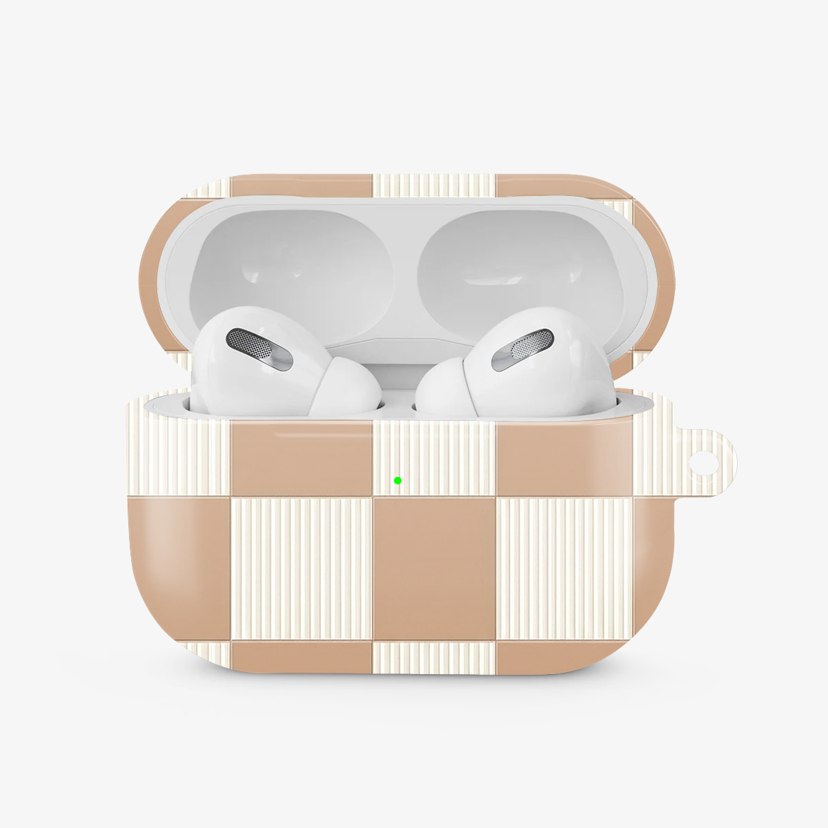 Nude Vibe Checker Airpods Case
