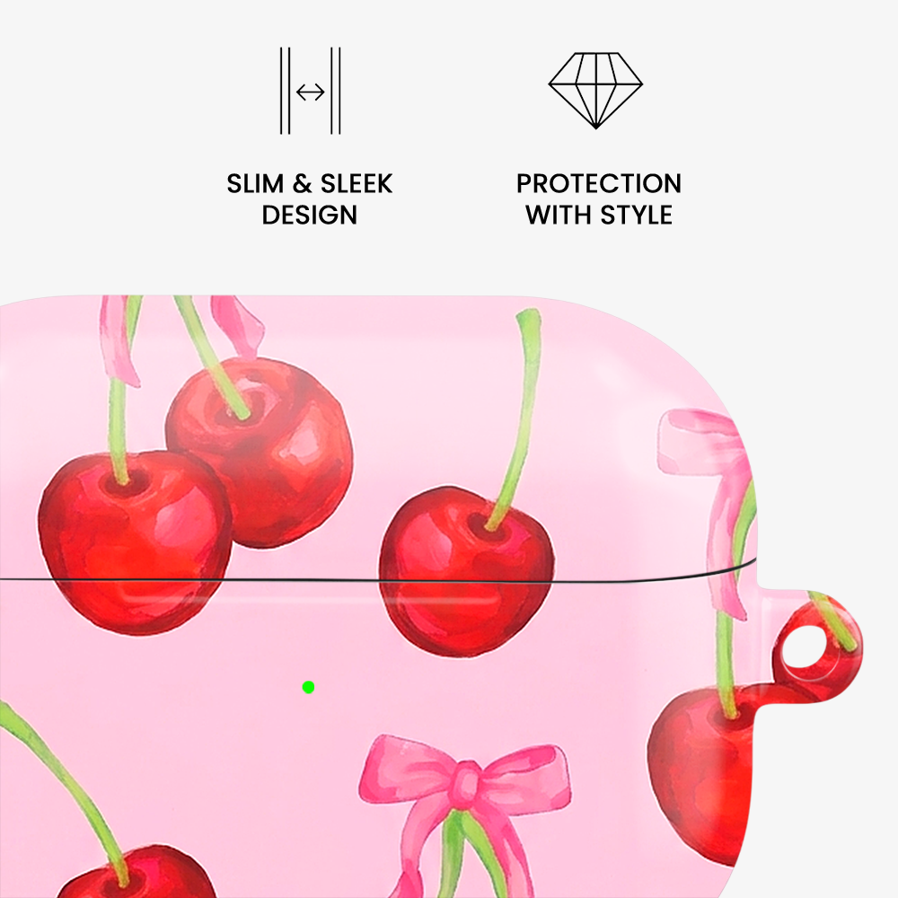 Sweet Cherry Airpods Case
