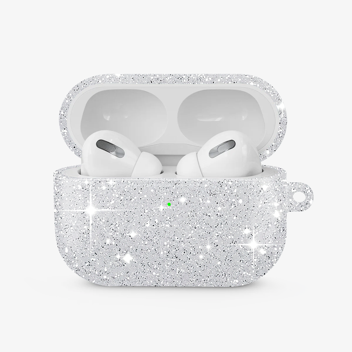 Rhinestone | Black Airpods Case