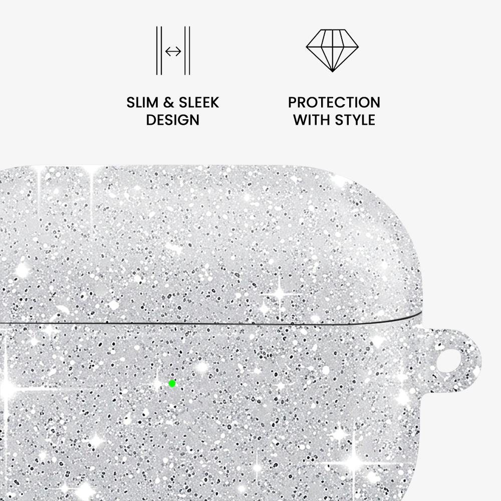 Rhinestone | Black Airpods Case