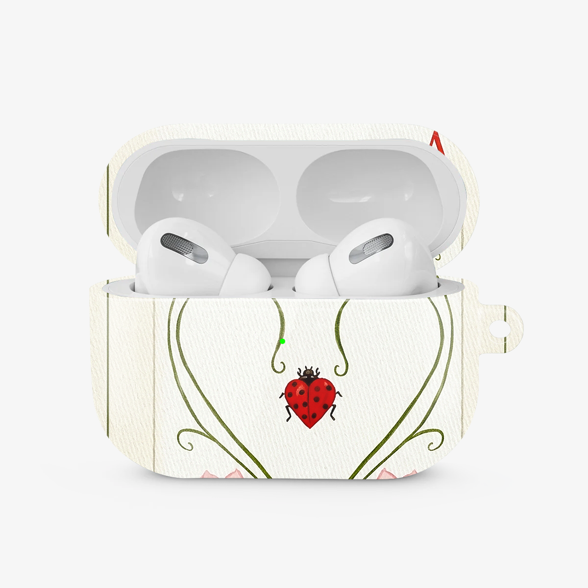 Lila Moss Airpods Case