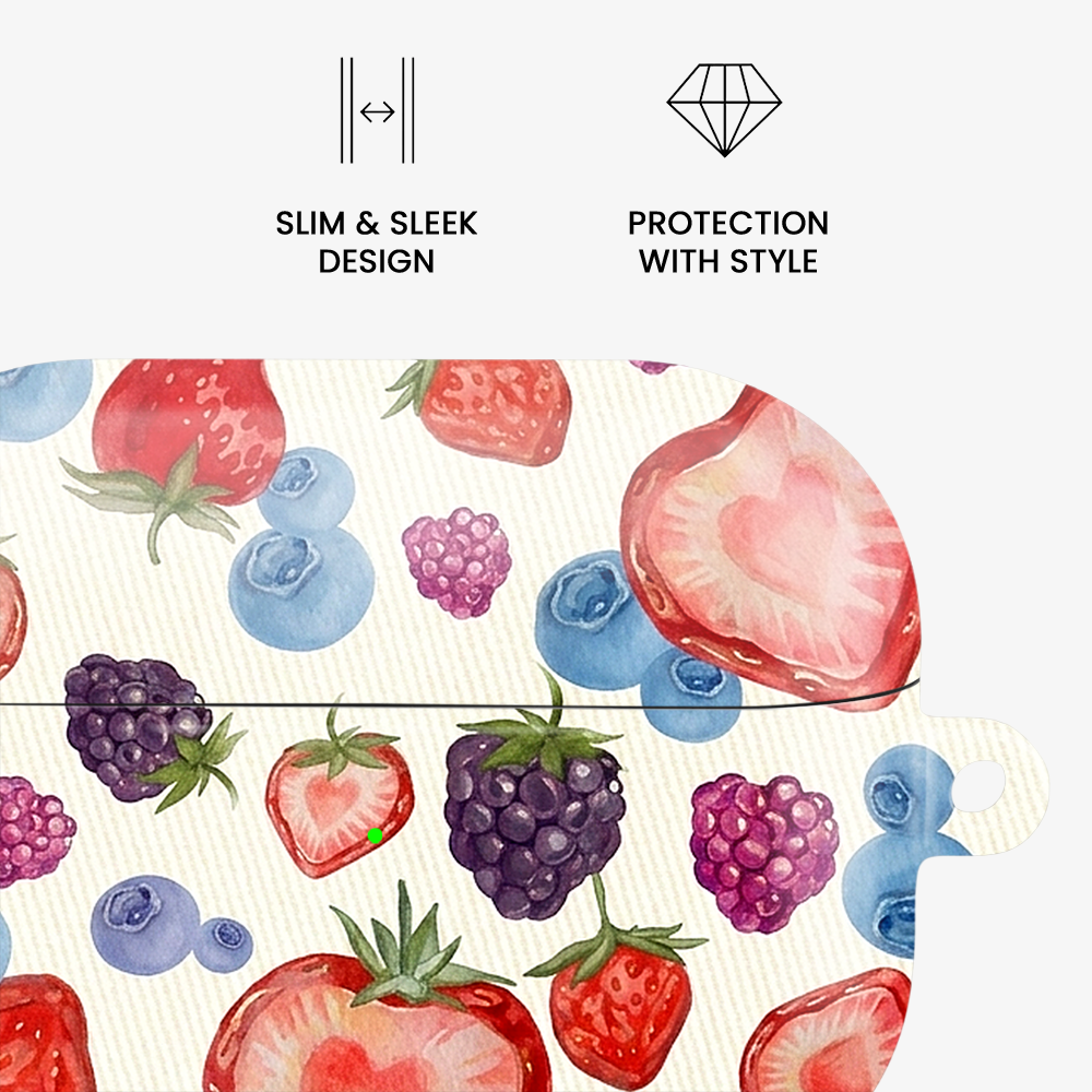 Fruit Tart Airpods Case