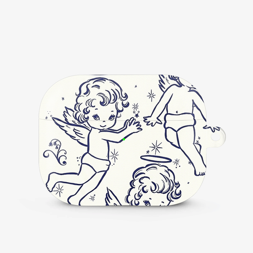 Cherubs Airpods Case