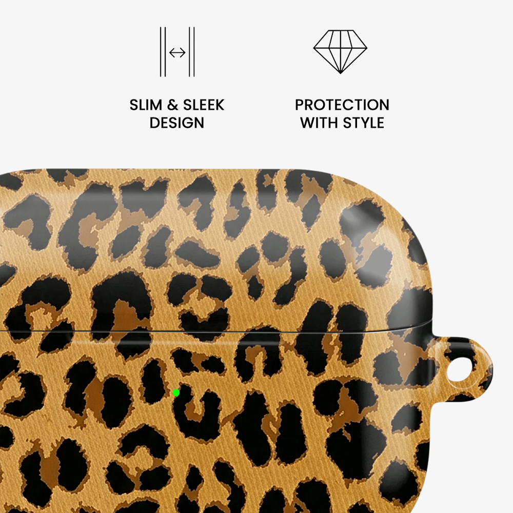 Meow | Brown Airpods Case