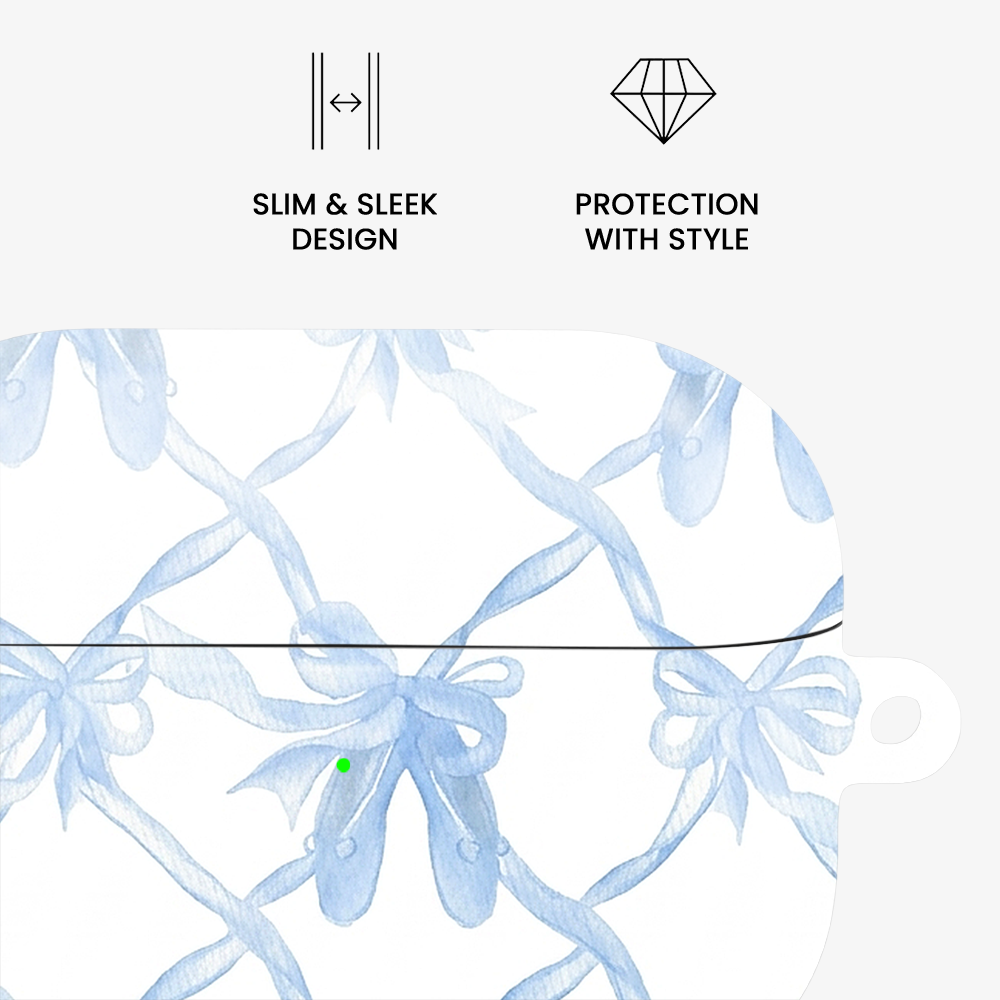 On Pointe | Blue Airpods Case
