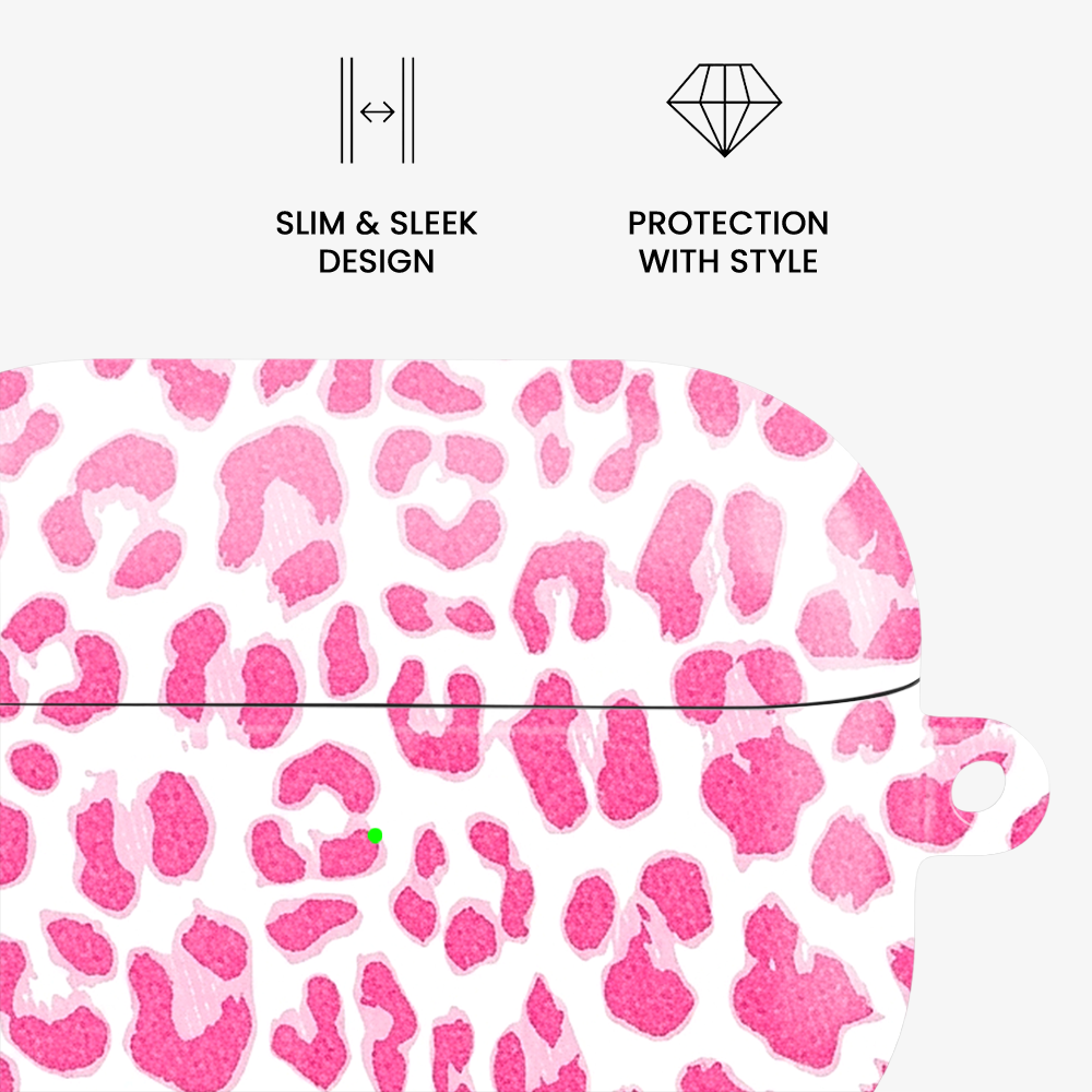 Meow | Pink Airpods Case