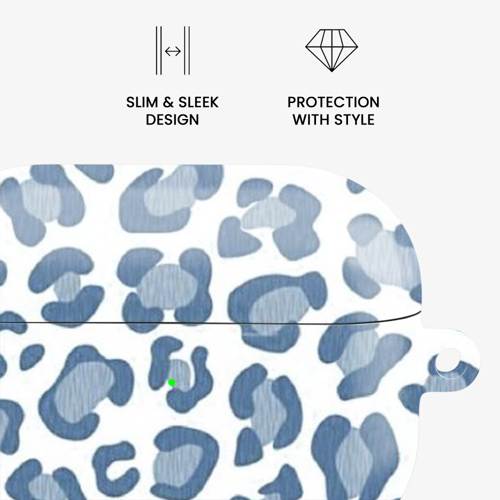 Meow | Sky Blue Airpods Case