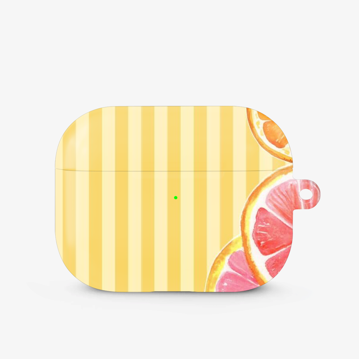 Sassy Summer | Yellow Airpods Case