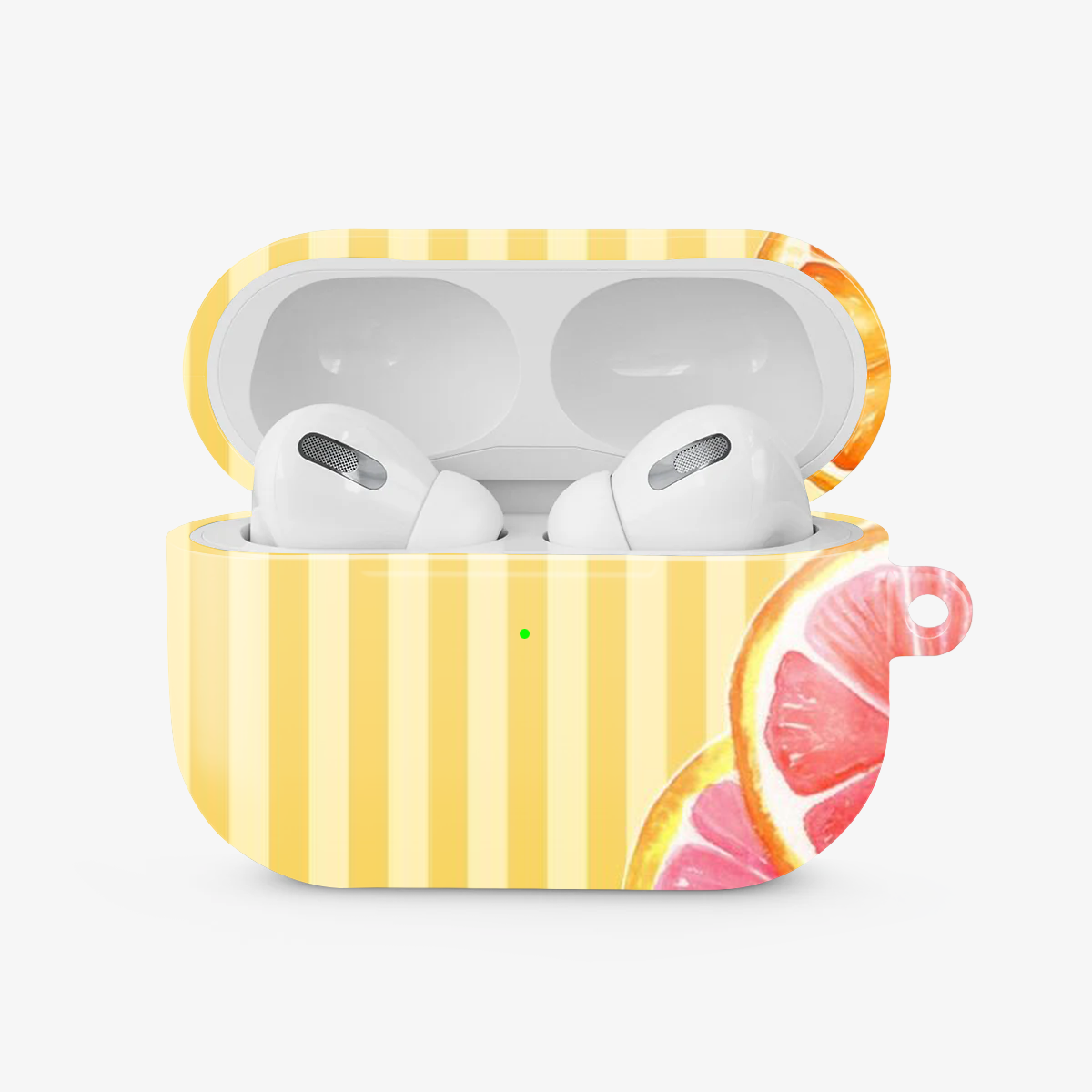 Sassy Summer | Yellow Airpods Case