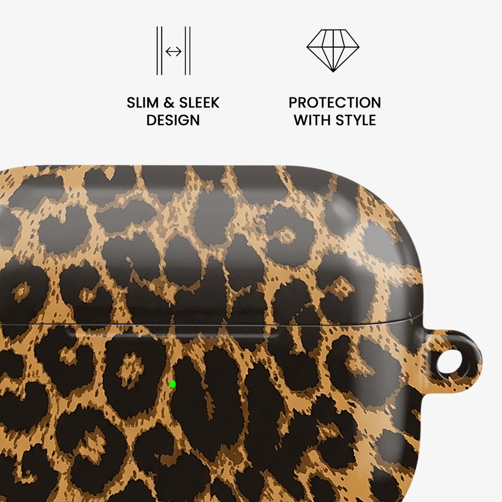 Meow | Leopard Airpods Case