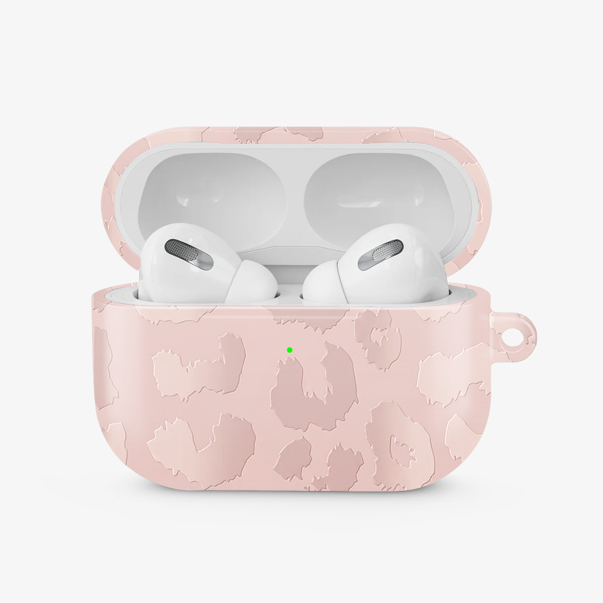 Nude Leopard Airpods Case
