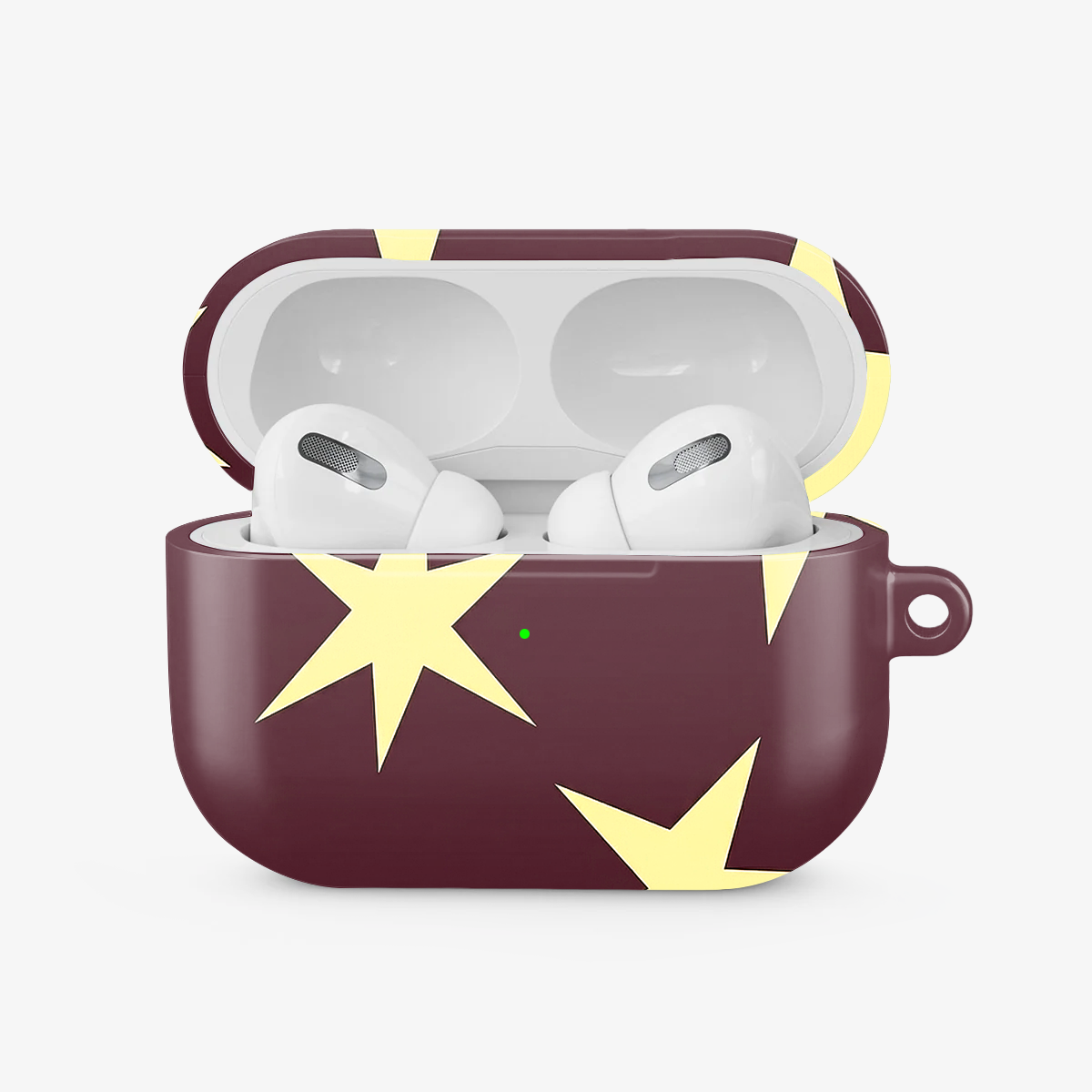 Starry | Burgundy Airpods Case