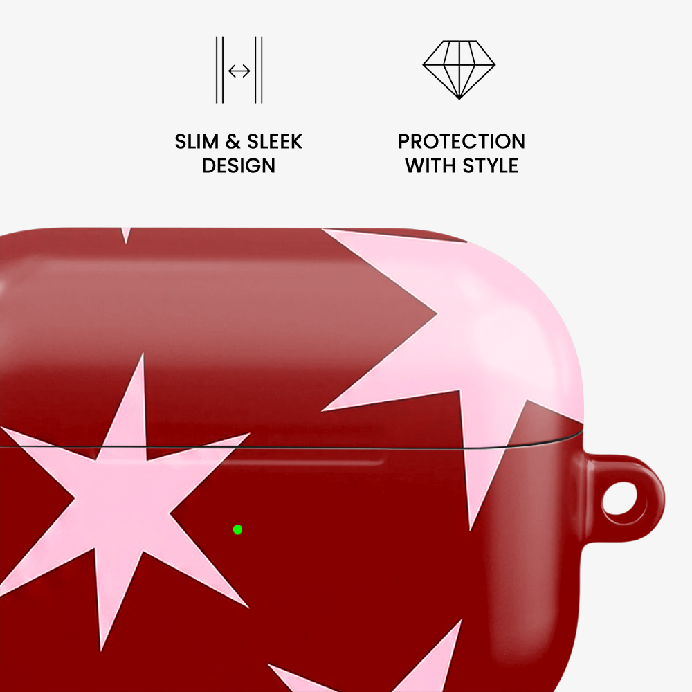 Starry | Red Airpods Case