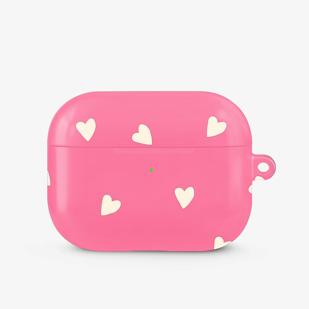Heartfall | Pink Airpods Case