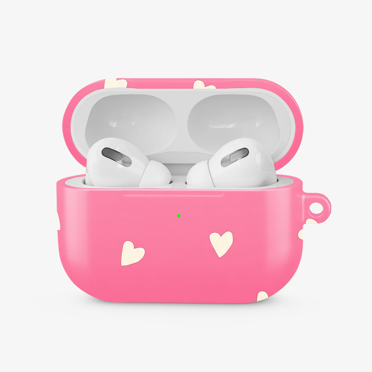 Heartfall | Pink Airpods Case
