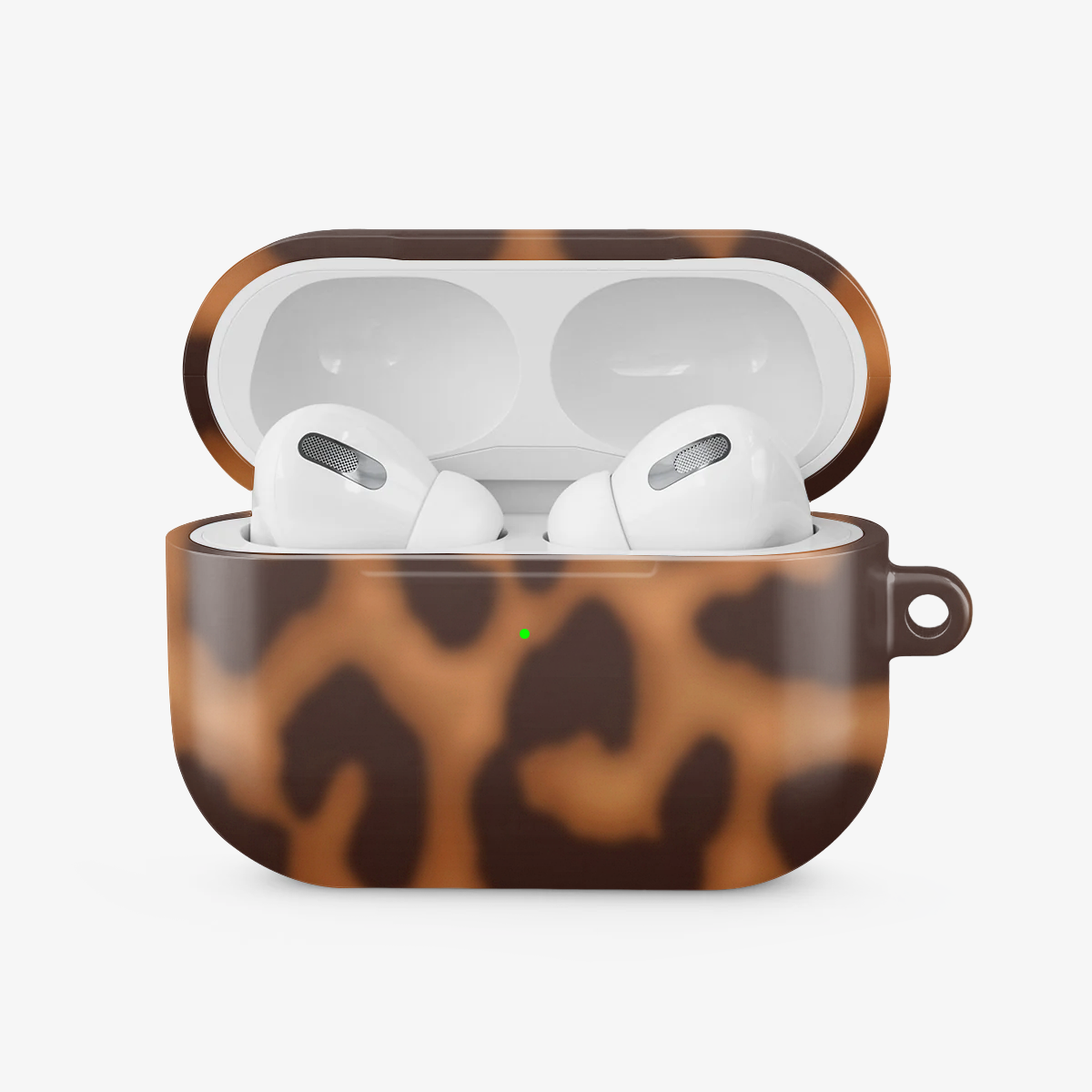 It Girl Leopard Airpods Case