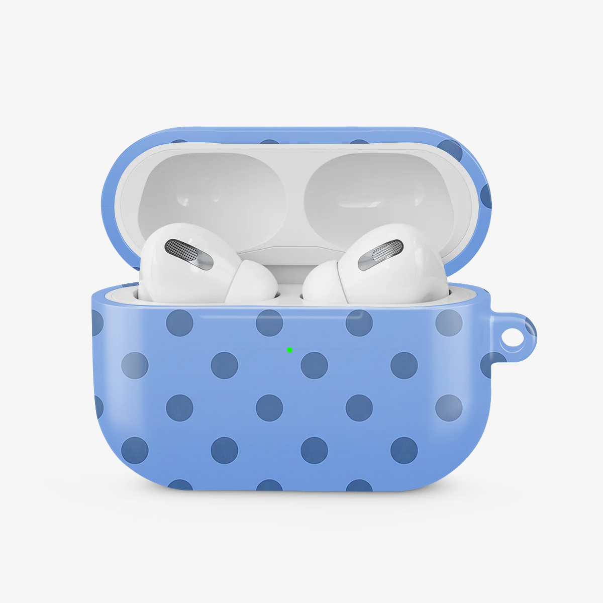 Polka Dot | Blue & Navy Blue Airpods Case