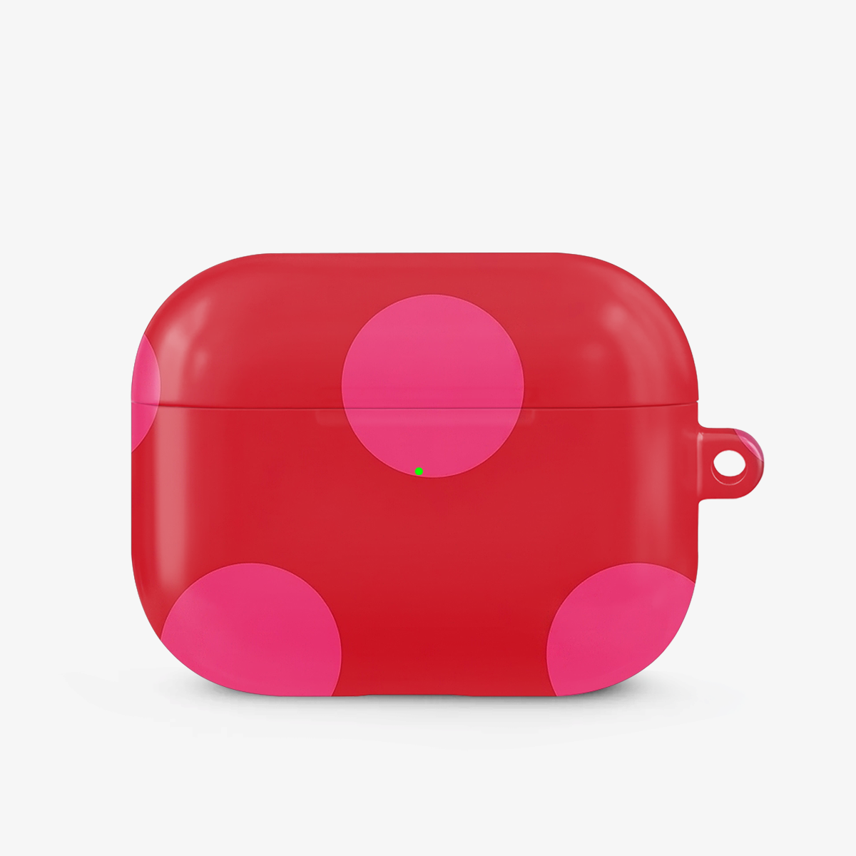 Polka Dot | Red & Pink - II Airpods Case